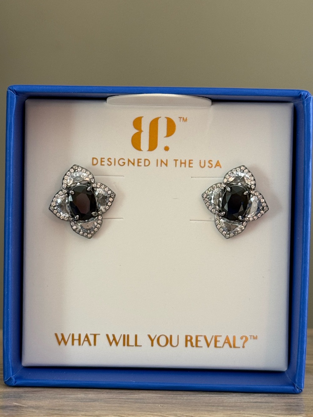 Bomb Party September 2026 Earrings “On The List” Brand New!